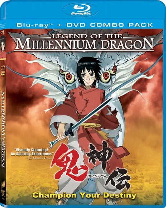 Legend Of The Millennium Dragon (Blu-ray + DVD)