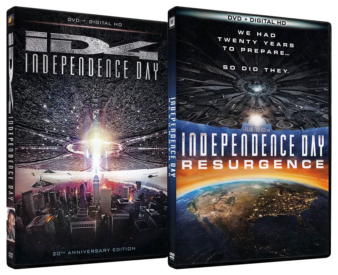 Independence Day: 2-Movie Collection (DVD)