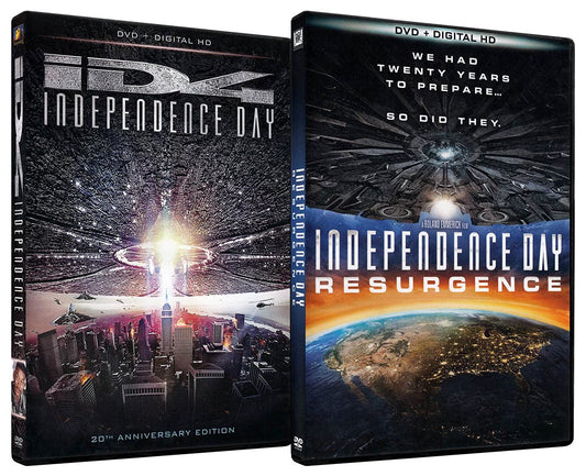 Independence Day: 2-Movie Collection (DVD)