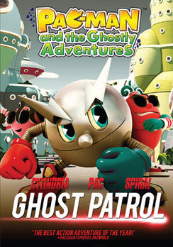 Pac-Man and the Ghostly Adventures: Ghost Patrol (DVD) NEW!!!