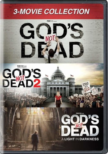 God's Not Dead: 3-Movie Collection (DVD)