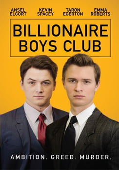 Billionaire Boys Club (DVD)