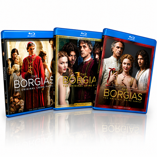 The Borgias: The Complete Series Pack [Blu-ray]