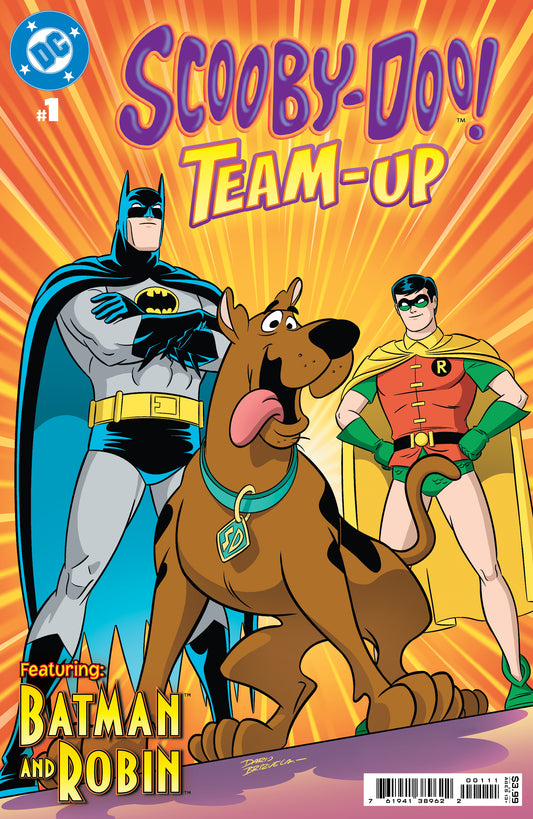 Scooby-Doo! Team-Up #1 (2025 Edition)