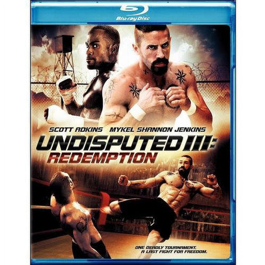 Undisputed III: Redemption Blu-Ray