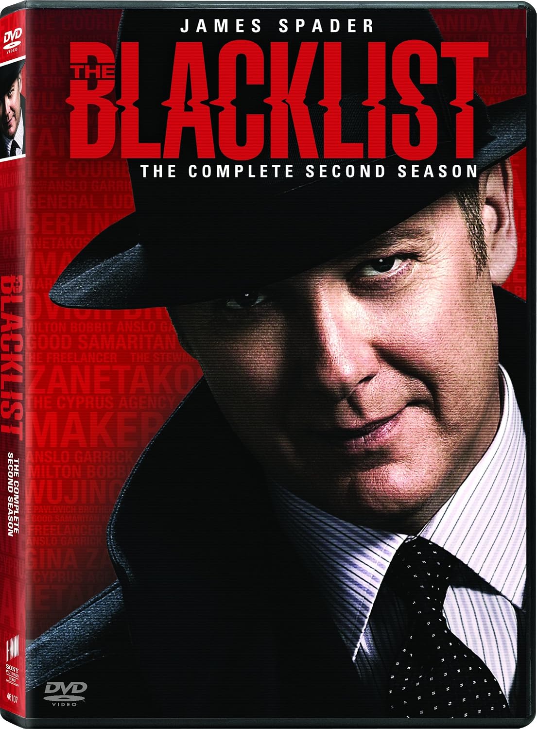 The Blacklist - The Complete Second Season (Spanish Artwork) DVD