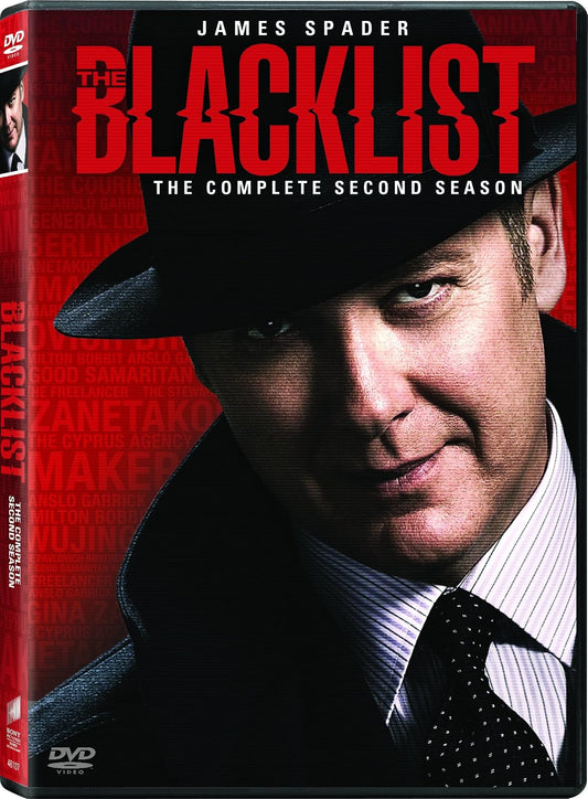 The Blacklist - The Complete Second Season (Spanish Artwork) DVD