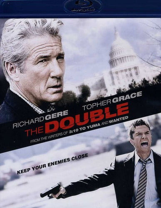 The Double (Blu-ray), Image Entertainment, Action & Adventure