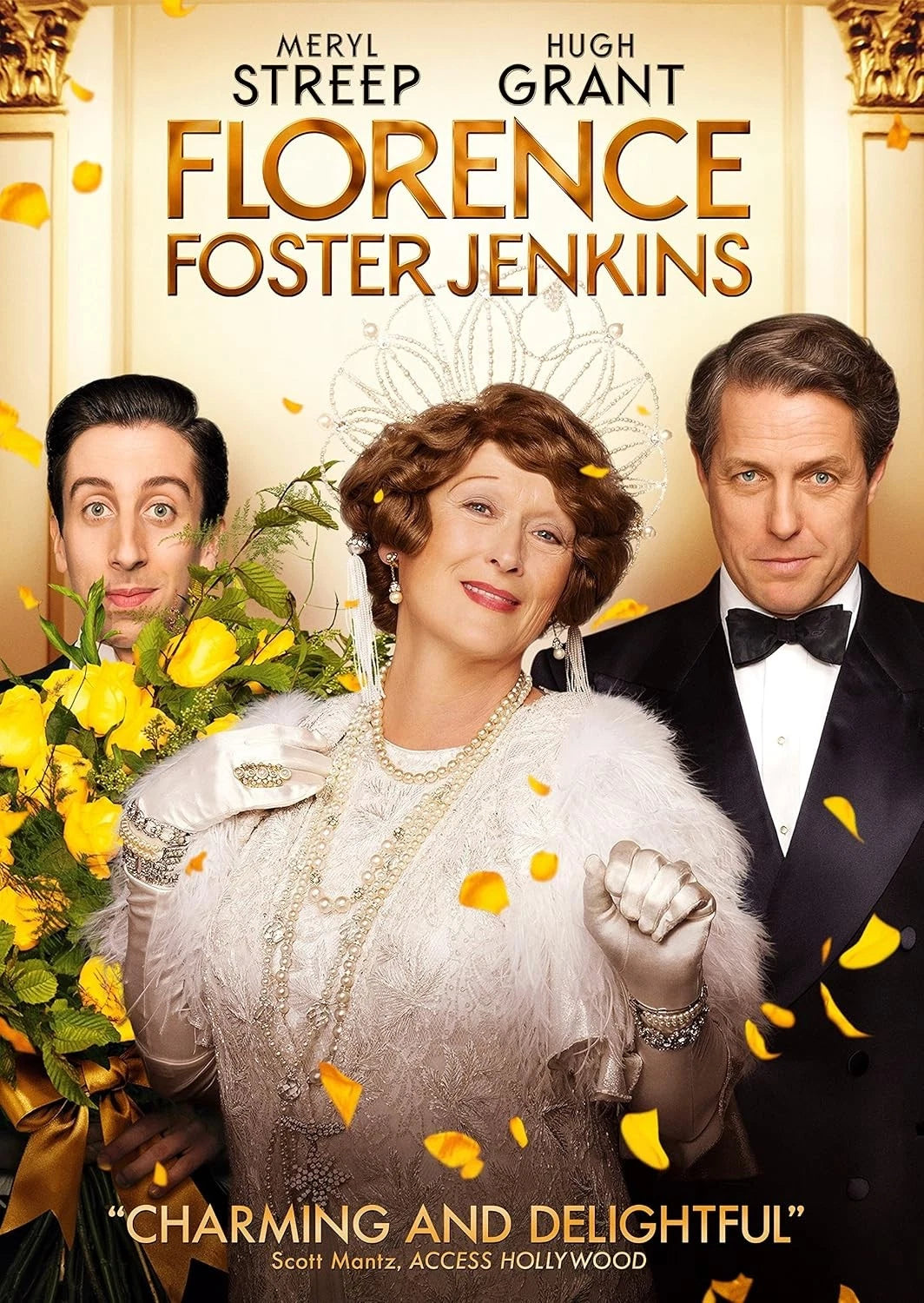 Florence Foster Jenkins (DVD) BRAND NEW!!! & SEALED!!!