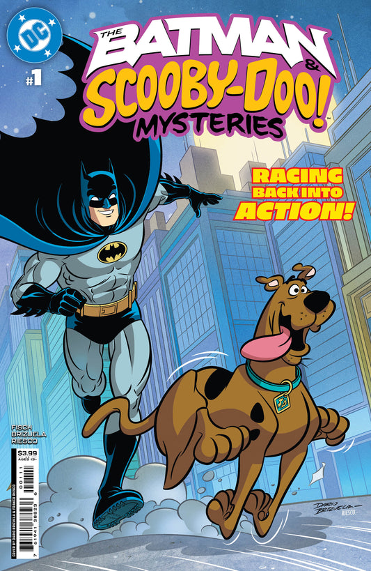The Batman & Scooby-Doo Mysteries #1 (2024 Edition)