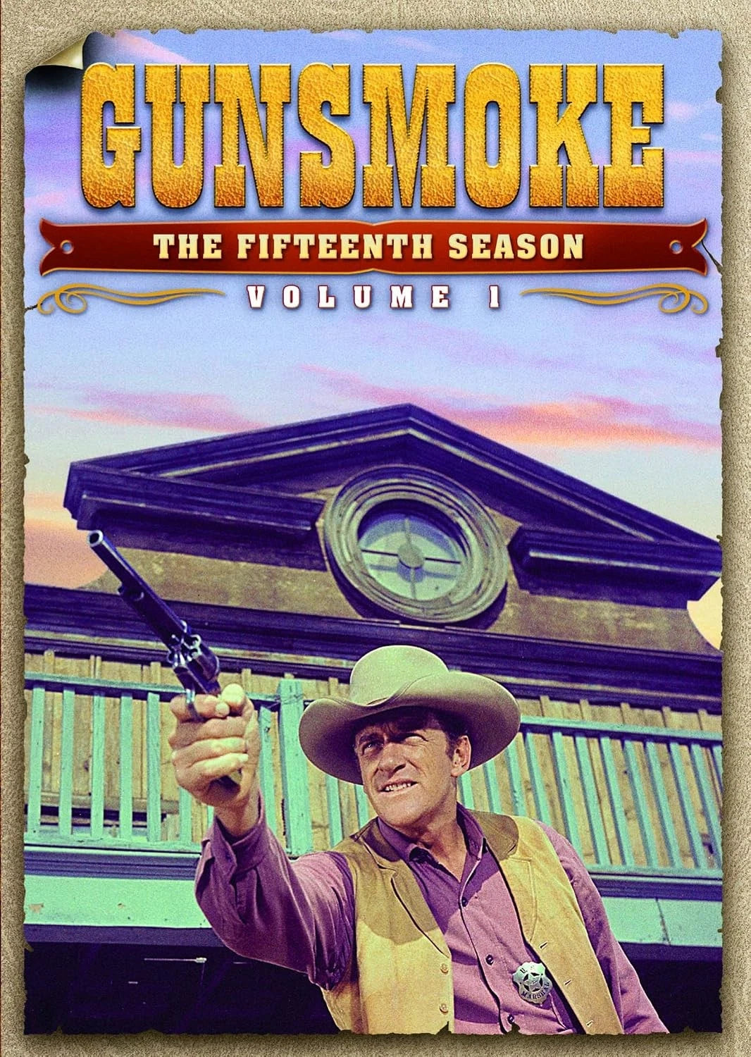 Gunsmoke: Season 15, Volume 1 (DVD) BRAND NEW!!! & SEALED!!!