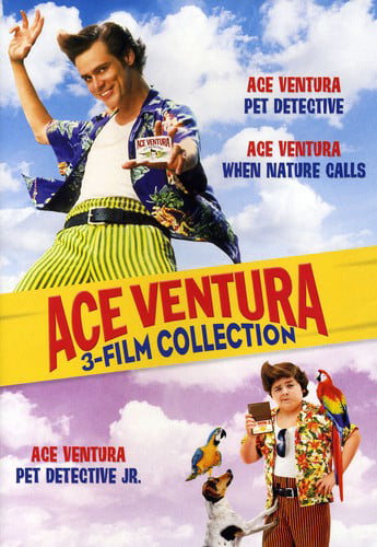Ace Ventura 1-3 Collection