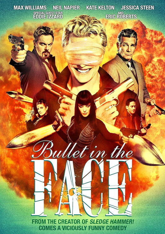 Bullet in the Face: The Complete Series (DVD) BRAND NEW!!! & SEALED!!!