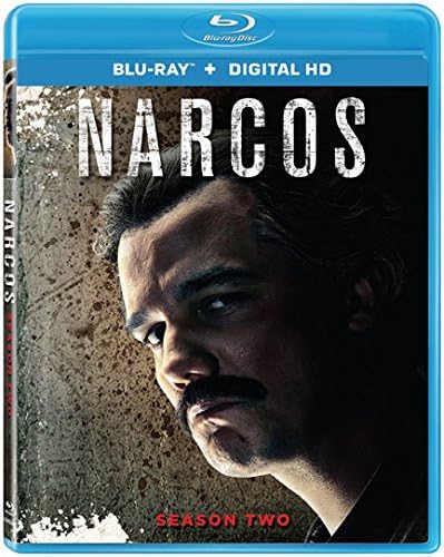 Narcos: The Complete Season 2 (Blu-ray + Digital HD) Brand New!!