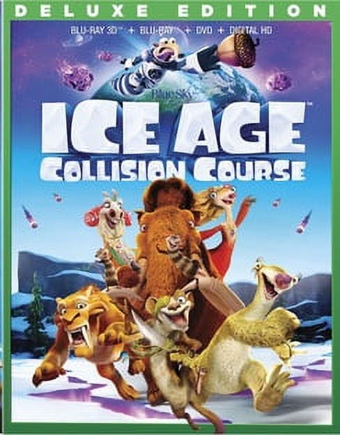 Ice Age: Collision Course [3D Blu-ray]
