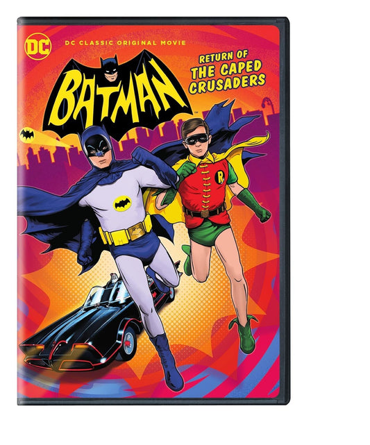 Batman: Return Of The Caped Crusaders (DVD) BRAND NEW!!!
