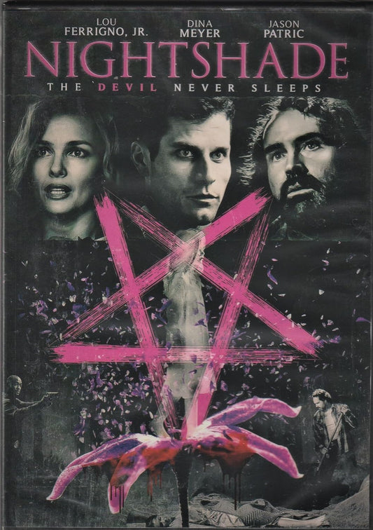 Nightshade (DVD) Brand New!!