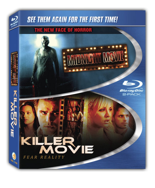 Midnight Movie/Killer Movie [Blu-ray] Brand New!!