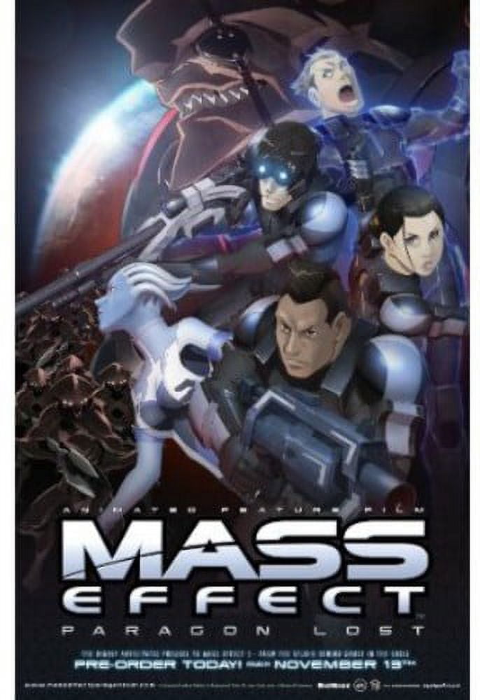 Mass Effect: Paragon Lost (Blu-ray + DVD)