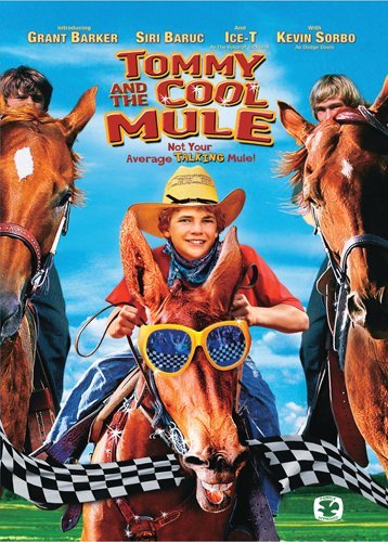 Tommy and the Cool Mule (DVD) Brand New!!