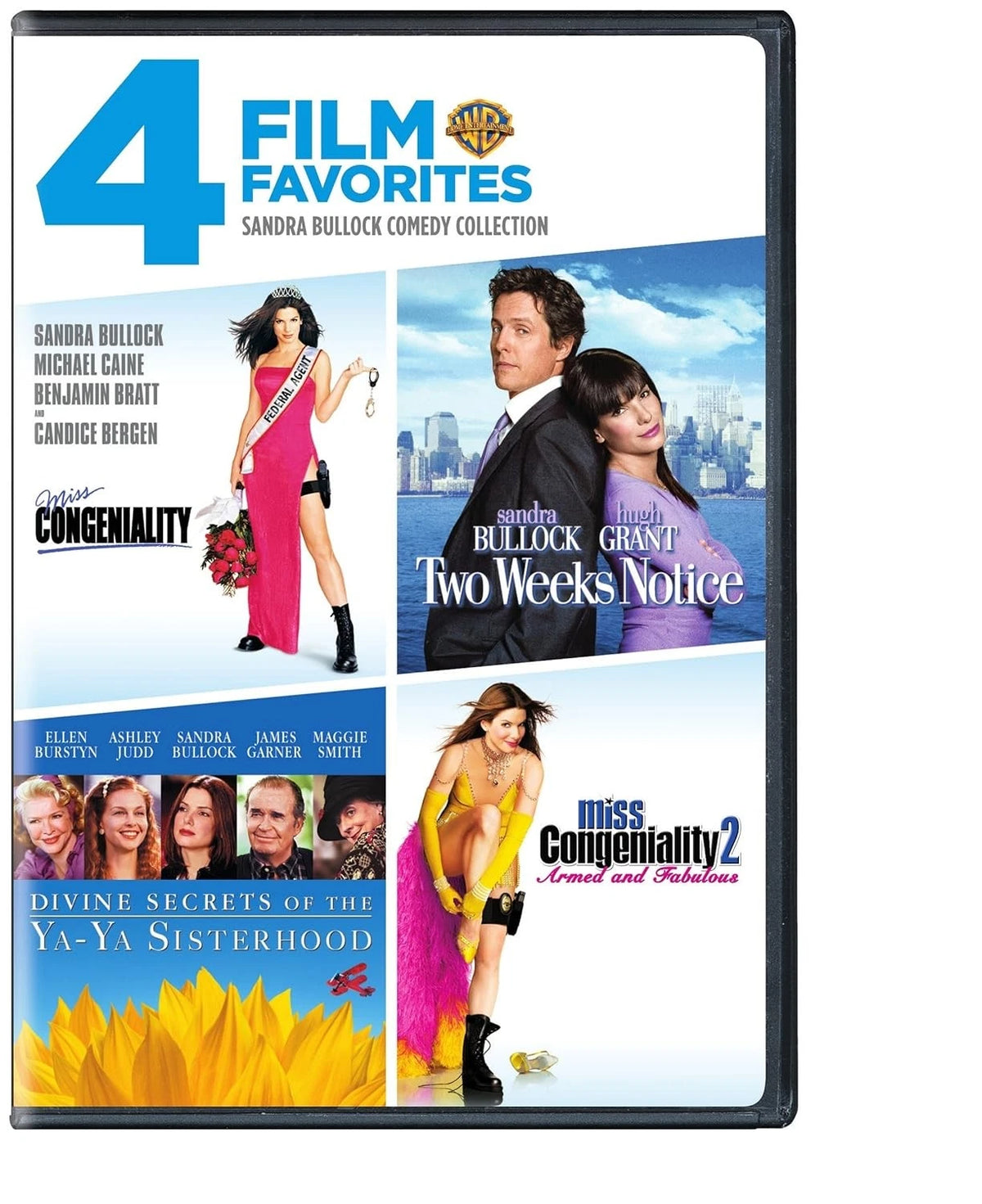 Sandra Bullock Comedy Collection (DVD) BRAND NEW!!! & SEALED!!!