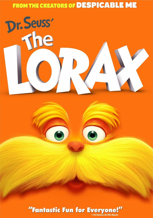 DR. SEUSS` THE LORAX (DVD) BRAND NEW!!! & SEALED!!!
