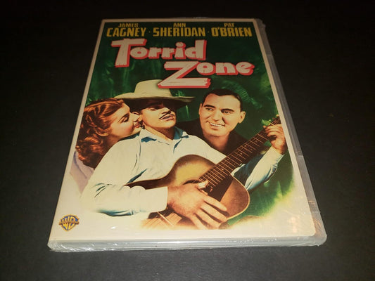 Torrid Zone (DVD) BRAND NEW!!! & SEALED!!! SLIMCASE