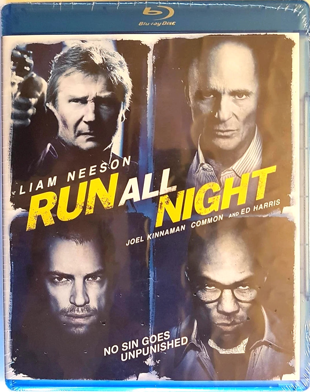 Run All Night (Blu-ray) BRAND NEW!!! & SEALED!!!