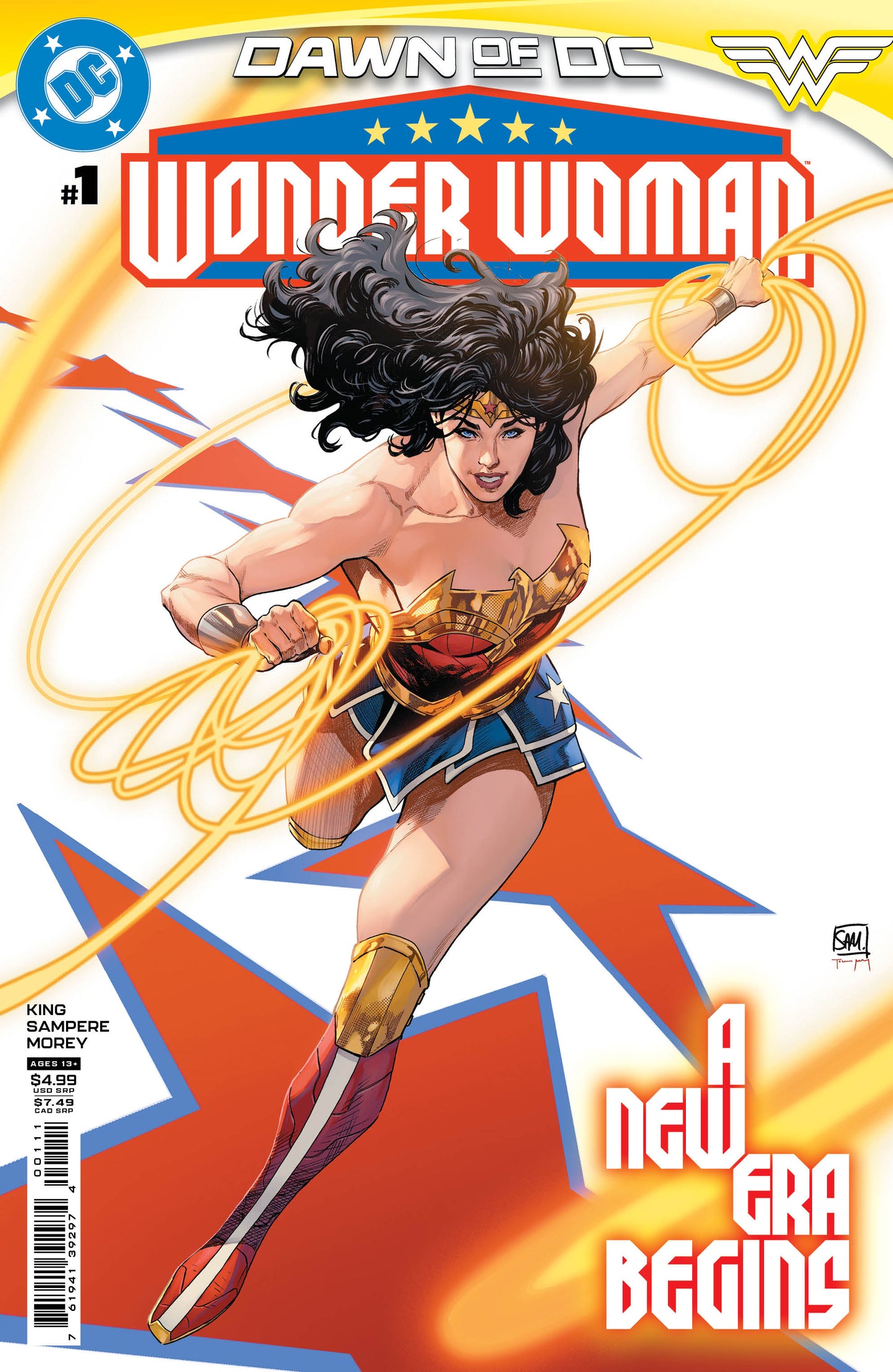 Wonder Woman: Dawn of DC #1 (2025 Edition)
