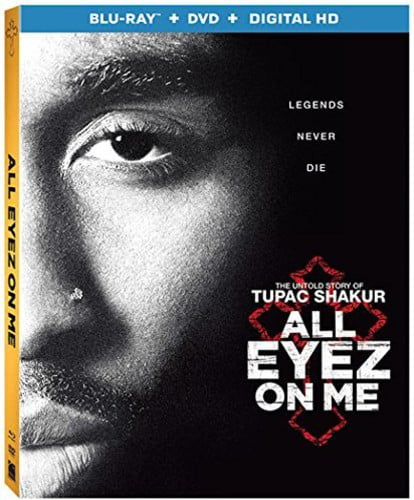 All Eyez on Me (Blu-ray + DVD)