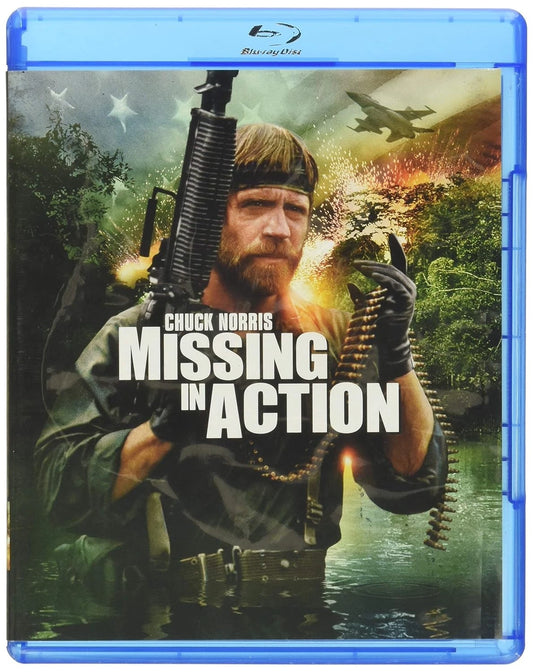 CHUCK NORRIS: MISSING IN ACTION (BLU-RAY) BRAND NEW!!! & SEALED!!!