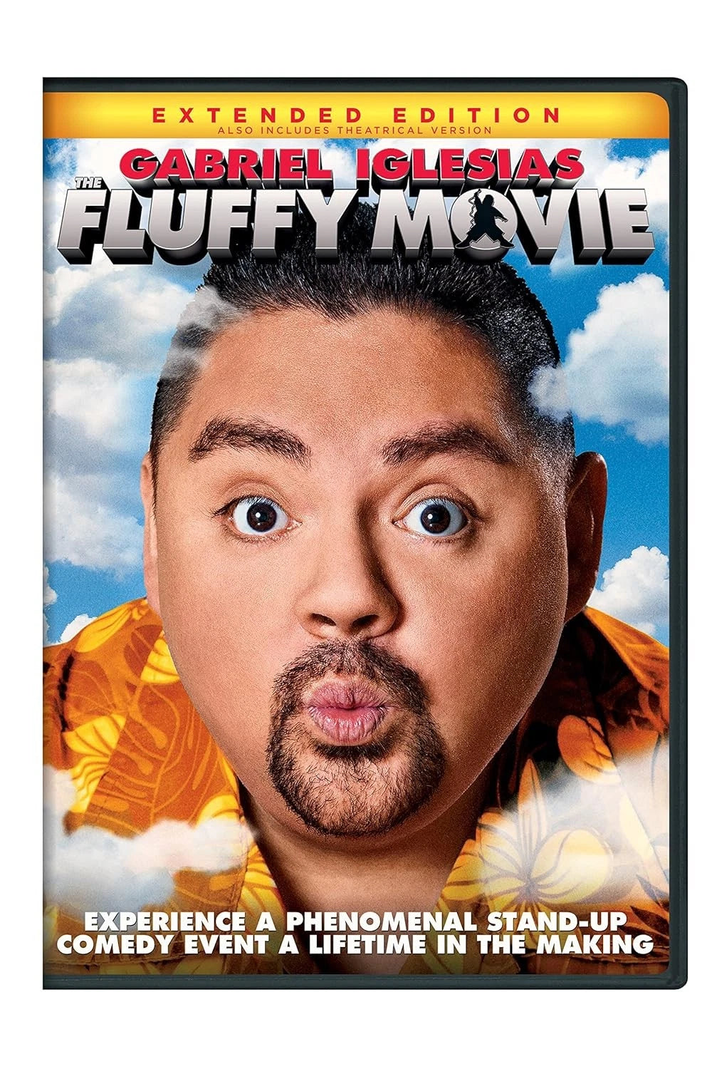 The Fluffy Movie (DVD) BRAND NEW!!! & SEALED!!!