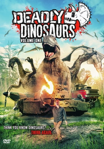 Deadly Dinosaurs: Volume 1 (DVD)