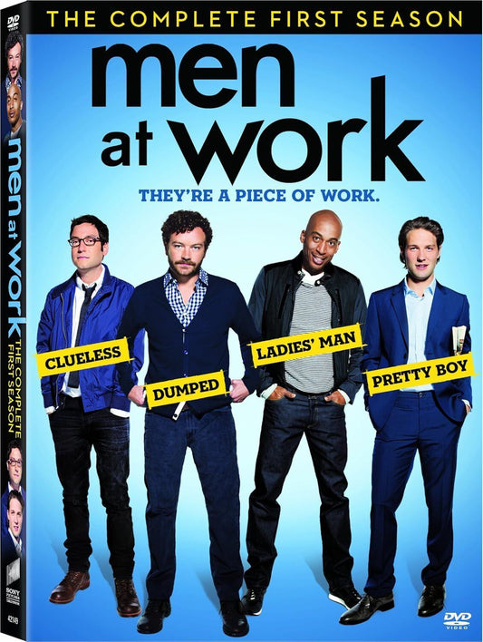 Men at Work: The Complete First Season (DVD) BRAND NEW!!