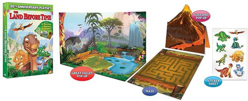 The Land Before Time: 30th Anniversary Playset (DVD)