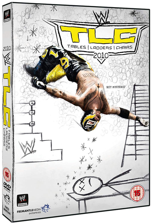 WWE: TLC - Tables Ladders & Chairs 2010 (Full Frame)