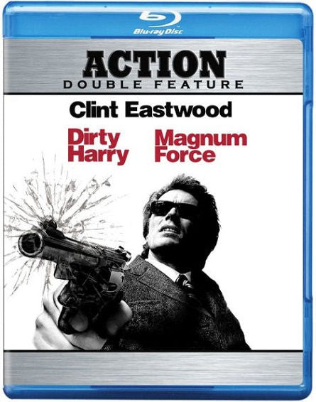 Warner Brothers Dirty Harry / Magnum Force (d Bd+dc Df W