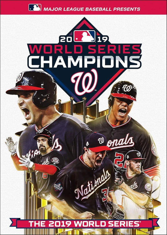 2019 World Series Film (DVD) BRAND NEW!!! & SEALED!!!