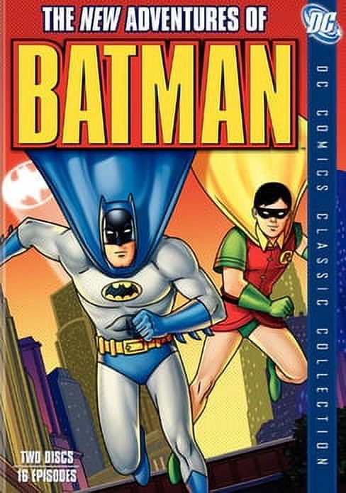 The New Adventures of Batman: Complete Series (DVD) Brand New!!