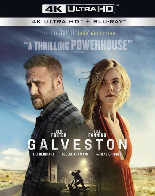 GALVESTION (4K UHD+BLU-RAY) BRAND NEW!!! & SEALED!!!