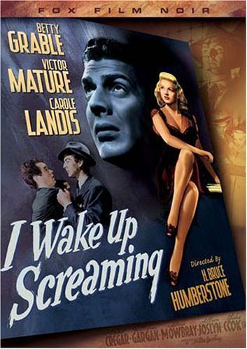 I Wake Up Screaming - 20th Century Fox [DVD] Bruce Humberstone, Region 1/A