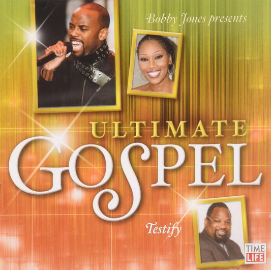 Ultimate Gospel: Testify (Audio CD) Brand New!!