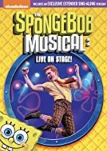 Spongebob Squarepants: The Spongebob Musical Live on Stage! (DVD)