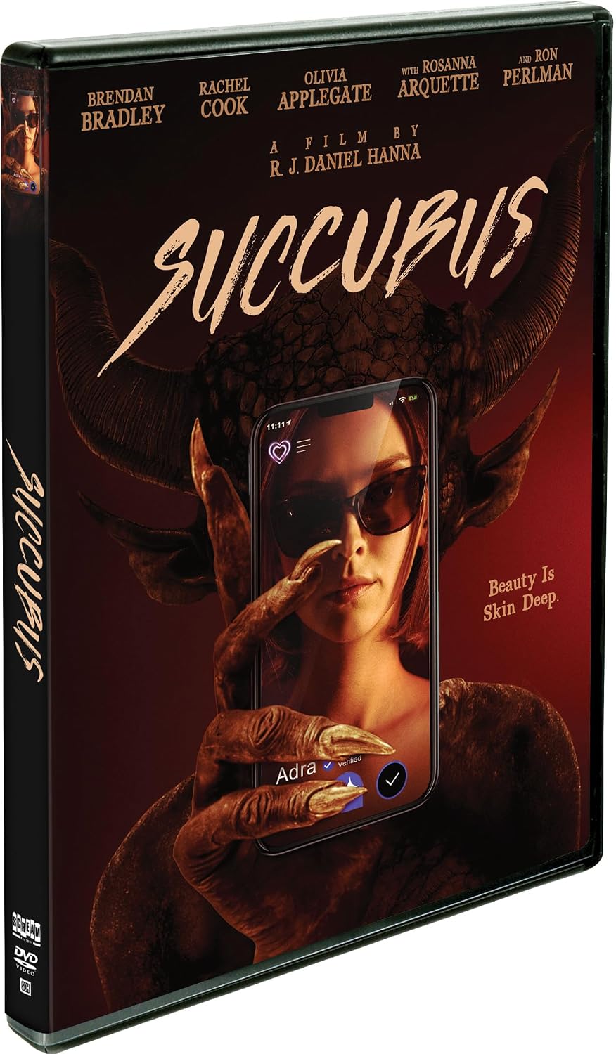 Succubus (2024) [DVD] BRAND NEW!!!