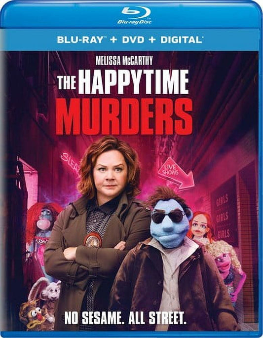 The Happytime Murders (Blu-ray + DVD + Digital Copy)