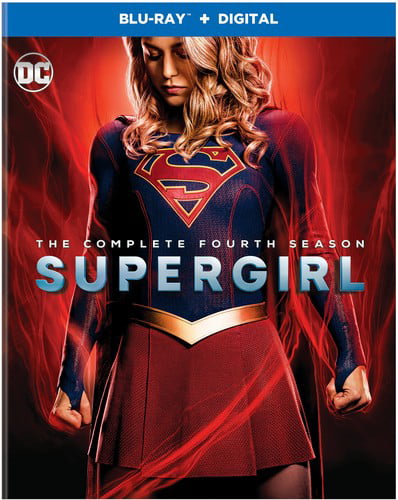 Supergirl: The Complete Fourth Season (Blu-ray) NEW!!!
