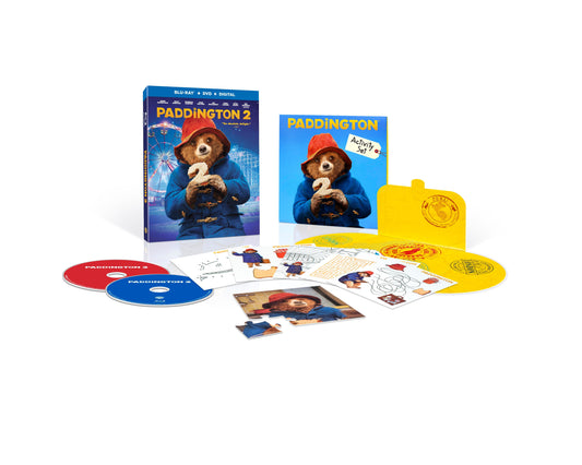 Paddington 2 (Walmart Exclusive) (Blu-ray + DVD)