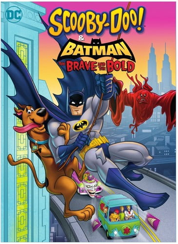 Scooby-Doo! And Batman: The Brave And The Bold (DVD)