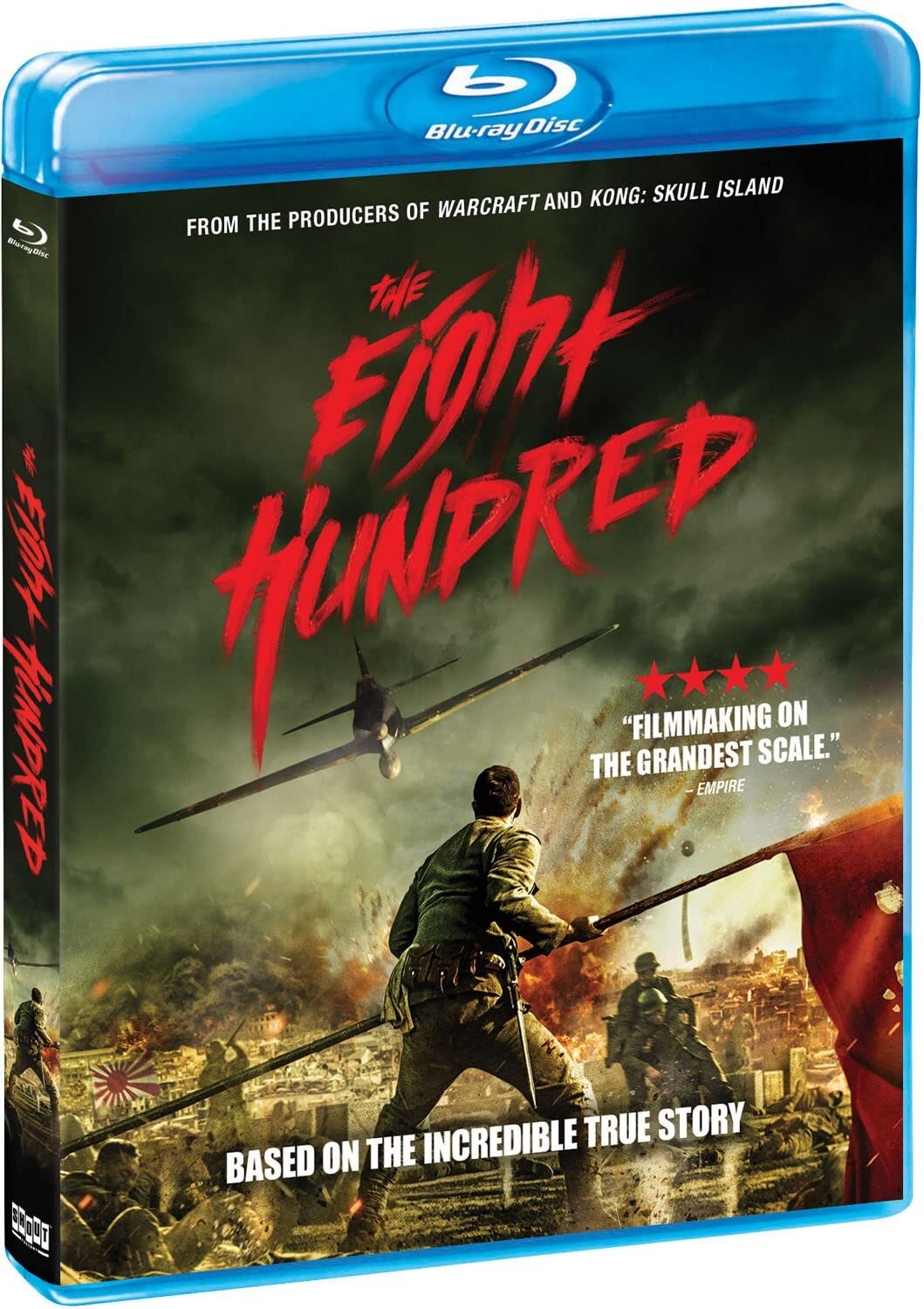 THE EIGHT HUNDRED (BLU-RAY) BRAND NEW!!! & SEALED!!!