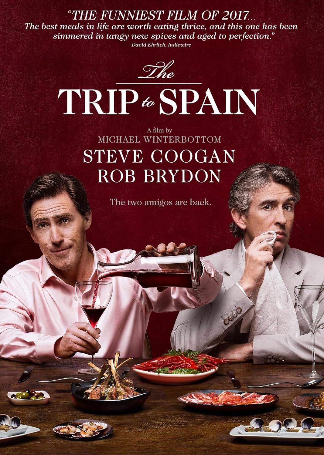 The Trip to Spain (DVD) BRAND NEW!!!